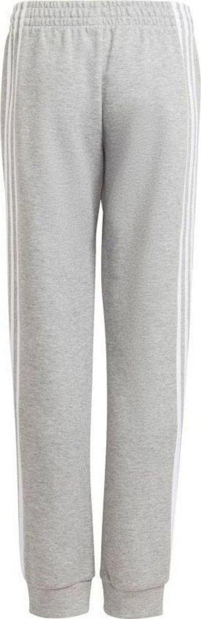 Tuta për kalamaj Adidas 3-Stripes Tapered Jr GT6888, t'hirta
