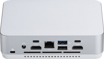 Мини компјутер ASUS NUC 14 Pro Plus RNUC14RVSU500000I, Intel Core Ultra 5 125H, Wi-Fi 6E, сребрен