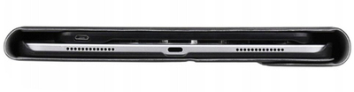 Këllëf me tastierë Bluetooth për tablet Samsung Galaxy Tab S9 FE, me touchpad, i zi