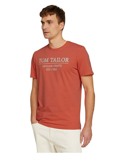 Maicë Tom Tailor Regular Fit, e kuqe