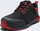 Atlete pune Timberland Radius Alloy-Toe, për burra, numri 7, e zezë me të kuqe