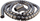 Организатор за кабли Schwaiger KBSL28 043, 1.5m, cable eater, црн