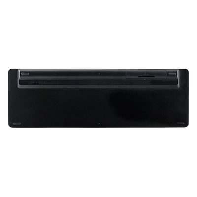 Tastierë wireless MODECOM MC-TPK1, me touchpad, e zezë