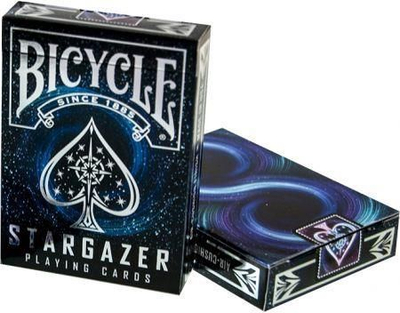 Letra loje Bicycle Stargazer, standard, shumëngjyrëshe