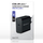 Adaptues Qoltec 52379, praktik, i zi