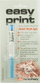 Pasta saldimi Solder EasyPrint SMD Sn62 PB36, 1.4ml, ngjyrë gri