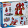 Set ndërtimi LEGO Marvel Ultron versus Iron Man 11209, 96 pjesë, për fëmijë 4+