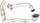 Downpipe shkarkimi VW Scirocco III 1.4 TSI 160HP, 63.5mm, çelik inox