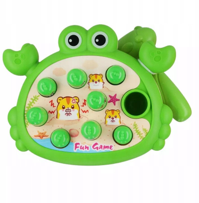 Lodër motorike Mega Creative Hammer Crab, gaforre me çekan, shumëngjyrëshe