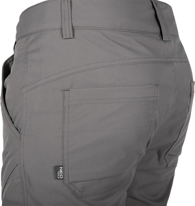 Pantallona pune Topex OUTDOOR, 2 Way Stretch, madhësia M, gri