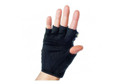 Dorëza çiklizmi Pegas Gloves with LED Signal, XXXL, me LED sinjalizuese, blu