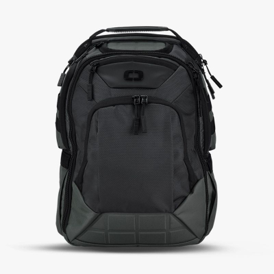 Çantë shpine Ogio Renegade DNA Titanium, 27L, për laptop 16", gri