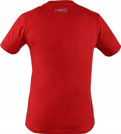Bluzë NEO T-shirt, pambuk 100%, L, e kuqe