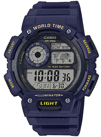 Orë dore Casio Collection AE 1400WH-2AVEF (443)