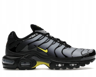 Atlete Nike Air Max Plus, nr 40, e zezë dhe e verdhë