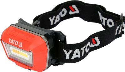 Ballorinë LED Yato YT-08490, CRI96+, IP65, portokalli