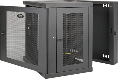 Kabinet muri Tripp Lite SmartRack SRW12USDP, 12U, për rack 19", i zi