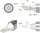 Lutues iFixit IF145-841-1, 100W, majë 2.5mm, argjendtë