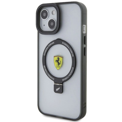 Kollf iPhone Ferrari Ring Stand, MagSafe, iPhone 15 Plus 14 Plus, transparent