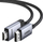 Kabllo Ugreen DisplayPort në HDMI DP119, 2m, 4K 60Hz, gri