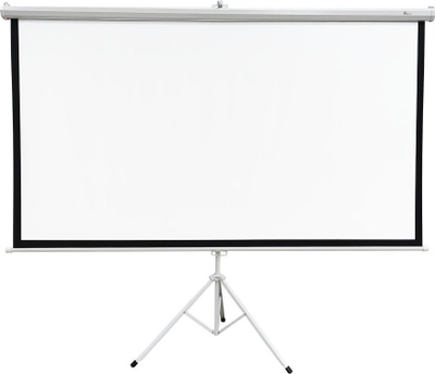 Ekran projektori Extralink 100\", 16:9, PVC, i bardhë