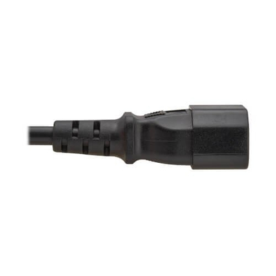 Kabllo rryme Eaton P004-02M-EU, 2 m, IEC C13 në IEC C14, e zezë