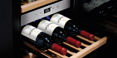 Frigorifer vere Caso WineChef Pro 40, 40 shishe, 5°C 20°C, i zi