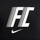 Dukse Nike FC FLC DV9757, rrip elastik, xhep kangur, e zezë