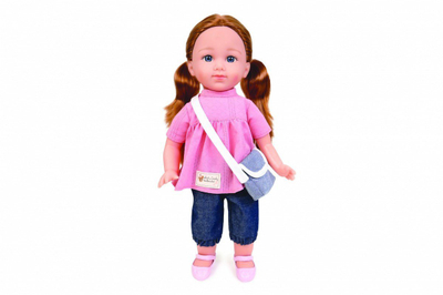 Kukull Natalia Artyk, 36 cm, tunikë, rozë