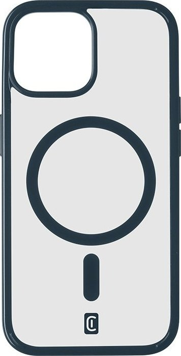 Заштитна кутија Cellularline Pop MagSafe, за iPhone 15, проѕирна
