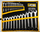 Set çelësa kombinim JCB 5261P36, 6-36 mm, 25 copë, ngjyrë argjendtë