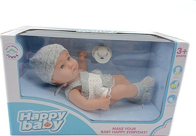 Kukull vinili Adar, 24 cm, flet dhe këndon polonisht, me ngjyra nga të gjitha