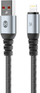 Kabllo USB Lightning Forever Braix, 1 m, 3A, e zezë