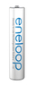 Bateri rikarikuese Panasonic Eneloop AAA, 800mAh, set 4 copë