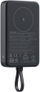 Powerbank Xiaomi 33W Magnetic, 10000mAh, me kabllo t’integrume, gri