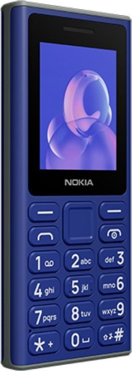 Telefoni Nokia 105 2024, ekran 2", 2G, blu