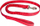 Zinxhir për qen Chaba CH Leash With Shock Absorber 16, me amortizues, i kuq