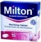 Tableta për sterilizimin e ujit Milton, 28 copë