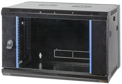 Kabinet rrjeti EFB Electronics 21U, për në mur, 19", i zi