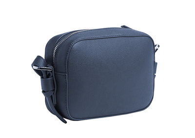 Çantë krahu Tommy Hilfiger Classic Saffiano Camera Sky