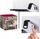 Dritë muri Paulmann Serra LED, variant i majtë, USB C, bardh e zi