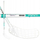 Стап за флорбол Kubisport Freez Ram 32 десен, 95 cm, бела ментол