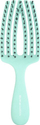 Furçë flokësh Olivia Garden Finger Brush Care Mini Kids, për kalamajt, mint