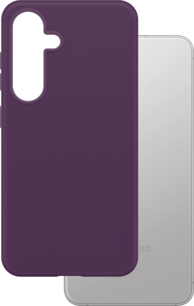 Kapak telefoni PanzerGlass CARE Fearlessly Fashionable për Samsung Galaxy S25 Plus, plastik, transparent