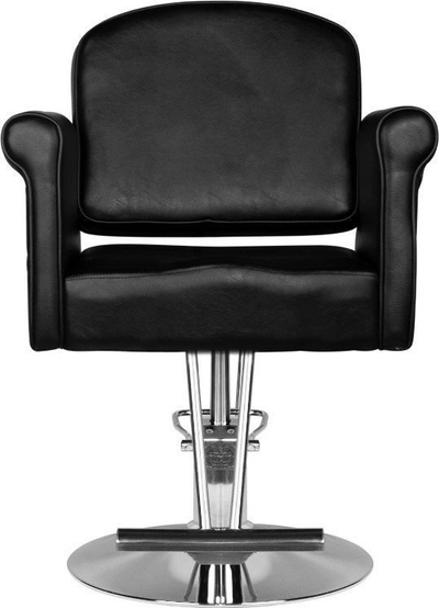 Karrige berberi Activeshop Hair System HS69, lëkurë ekologjike, e zezë