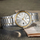 Ore burrash, çelik inox 33mm, quartz, 5 ATM, argjend