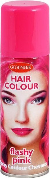 Sprej flokësh Goodmark për ngjyrë flokësh, përkohshëm, 125 ml, rozë flashy