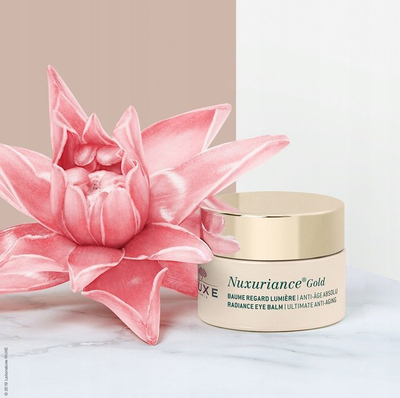 Set për kujdes fytyre Nuxe Nuxuriance Gold, krem vaj 50ml, balsam sysh 15ml, kundra rrudhave
