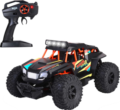 Makinë lodër me pult RC Simba Dickie Badland Explorer 1:14, elektrike, për fillestarë, shumëngjyrëshe