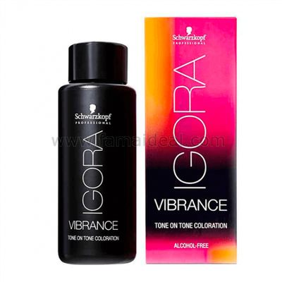 Ngjyrë për flokë Schwarzkopf Igora Vibrance, 9-7, 60 ml